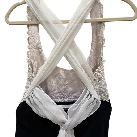 Vintage 1990's Formal Evening Gown Prom Party Classic Collectable Old Hollywood - Picture 6 of 8